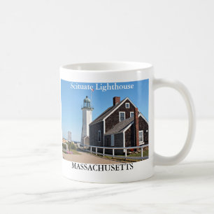 Scituate Leuchtturm, Massachusetts-Tasse Kaffeetasse