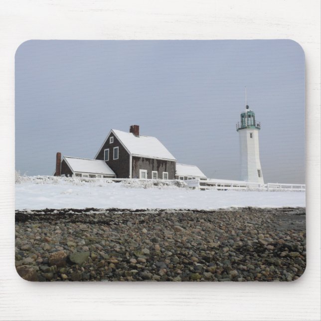 Scituate Leuchtturm-Mauspad Mousepad (Vorne)