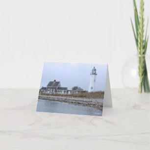 Scituate Panorama - vielen Dank Dankeskarte