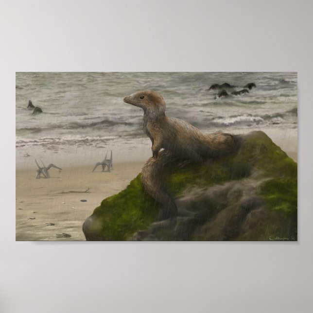 Sciurumimus Print Poster (Vorne)