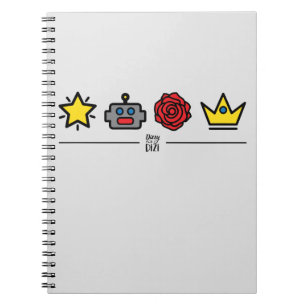 SCK Icons Notebook Notizblock