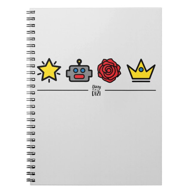 SCK Icons Notebook Notizblock (Vorderseite)