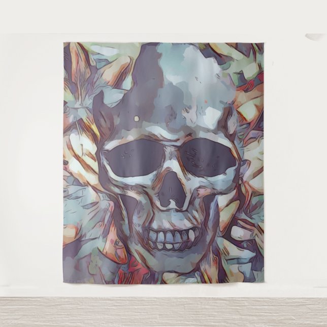 SckullDuggery Tapestry Wandteppich (Vorderseite)