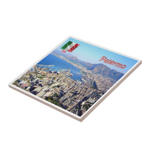 SCL074 PALERMO, Sizilien, Italien, Fliese