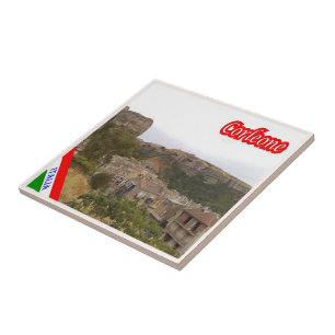 SCL080 CORLEONE, Sizilien, Italien Fliese
