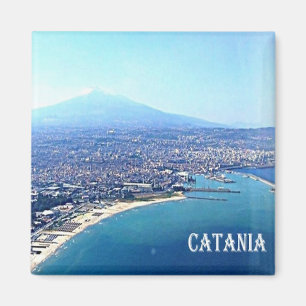 SCL086 CATANIA - Etna - Sicily - Fridge Magnet