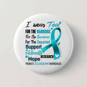 Scleroderma Awareness Montag Ribbon Geschenke Button