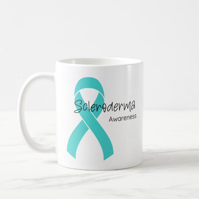 Scleroderma Awareness Tasse (Links)