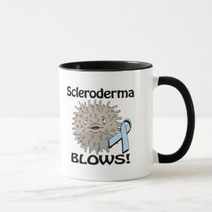 Scleroderma bläst das Bewusstsein Tasse