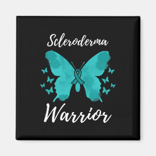 Scleroderma-Krieger Scleroderma-Bewusstsein Magnet