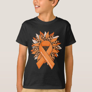 Sclerosi Sonnenblume Multiple Sklerose Bewusstsein T-Shirt