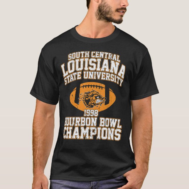 SCLSU 1998 Bourbon Bowl Champions Essential  T-Shirt (Vorderseite)