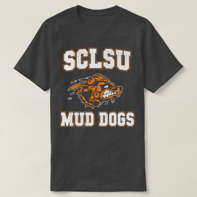 SCLSU Mudogs Vintag Waterboy T-Shirt (Design vorne)