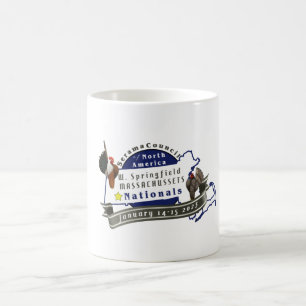 SCNA Nationals 2023 Kaffee-Tasse Verwandlungstasse