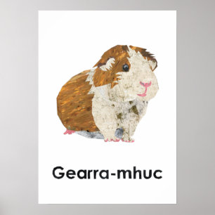 Sco - Gearra-mhuc-Poster Poster