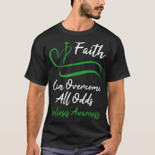 Scoliose Awareness Green Ribbon Scoliose Christi T-Shirt