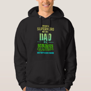 Scoliose Awareness Hero Scoliotic Warrior Survivo Hoodie