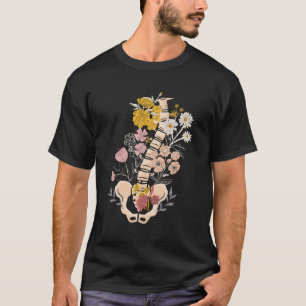 Scoliose Awareness Sal Fusion Back Operation Botan T-Shirt
