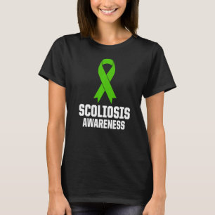 Scoliose Awareness Scoliotic Warrior Survivor 17 T-Shirt