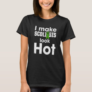 Scoliose Awareness Scoliotic Warrior Survivor T-Shirt