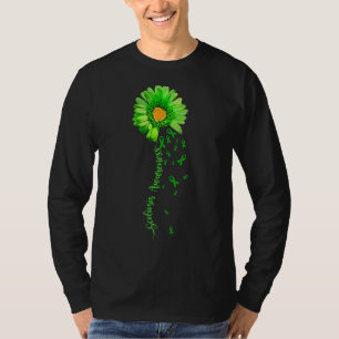 Scoliose Awareness Sonnenblumen T-Shirt