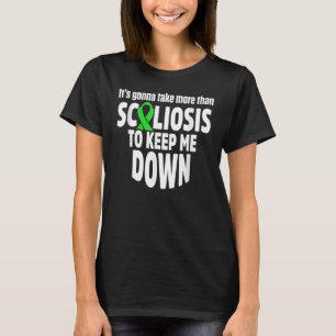 Scoliose Bewusstsein Behalten T-Shirt