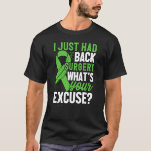 Scoliose Warrior - Spinal Injury Ribbon Awareness T-Shirt