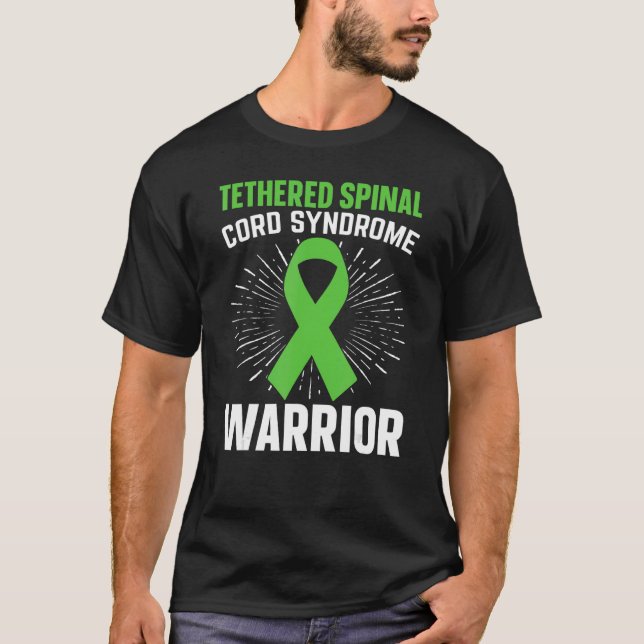 Scoliosis  Spinal Cord Syndrome Warrior Scoliosis  T-Shirt (Vorderseite)