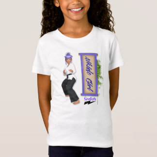 Scolletta "Aikido-Mädchen" Babydoll T T-Shirt