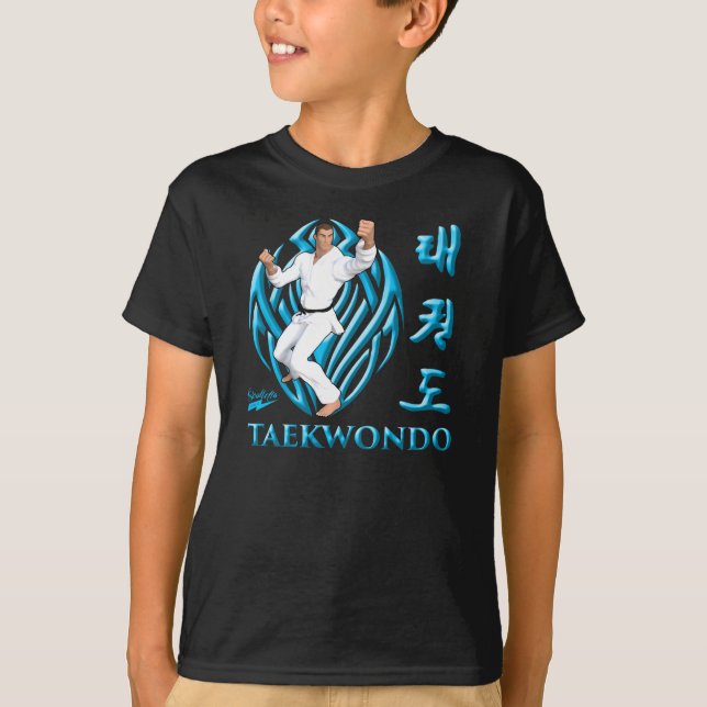 Scolletta "Taekwondo" T T-Shirt (Vorderseite)