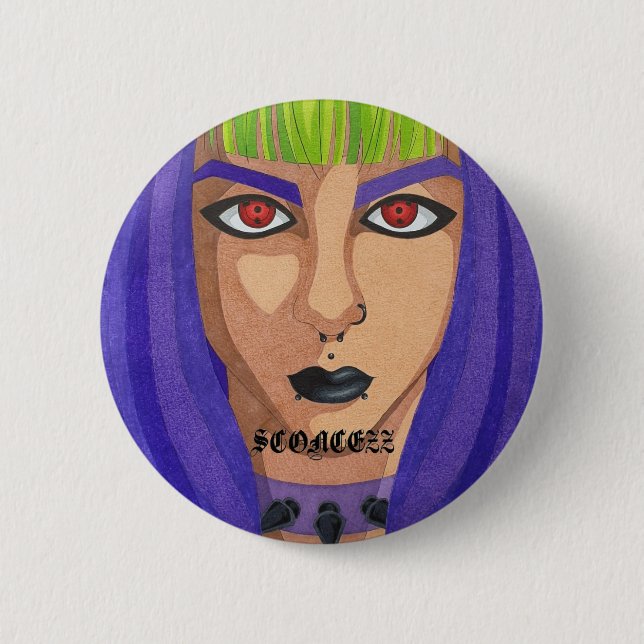 Sconcezz-Logo Button (Vorderseite)