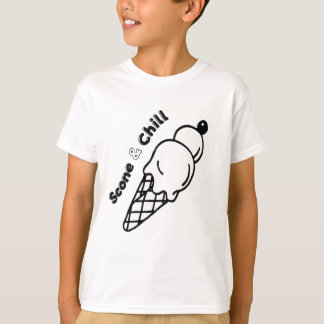 Scone & Chill - Design der spielerischen Summer Vi T-Shirt