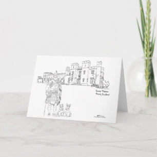 Scone Palace, Perth, Schottland Karte