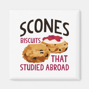 Scones Magnet