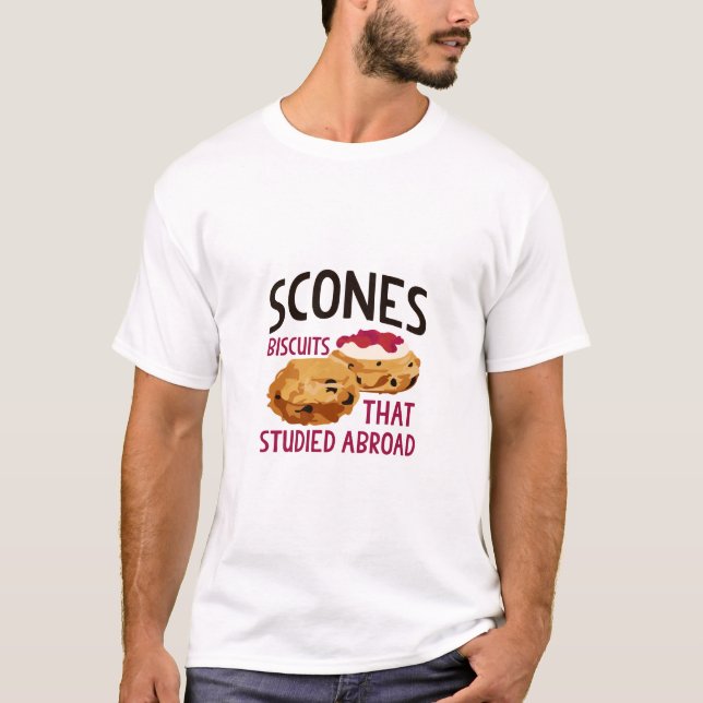 Scones T-Shirt (Vorderseite)