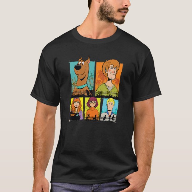SCOOB Die Gang T-Shirt (Vorderseite)