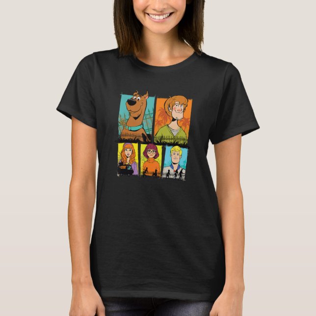 SCOOB Die Gang T-Shirt (Vorderseite)