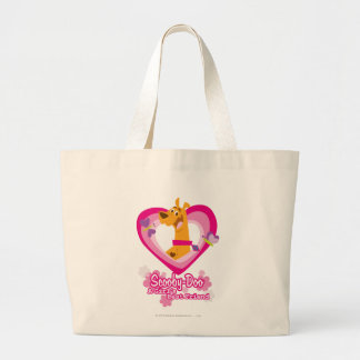 Scooby-Doo A Girl's Best Friend Jumbo Stoffbeutel