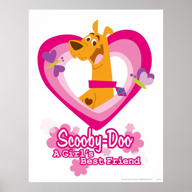 Scooby-Doo A Girl's Best Friend Poster (Vorne)
