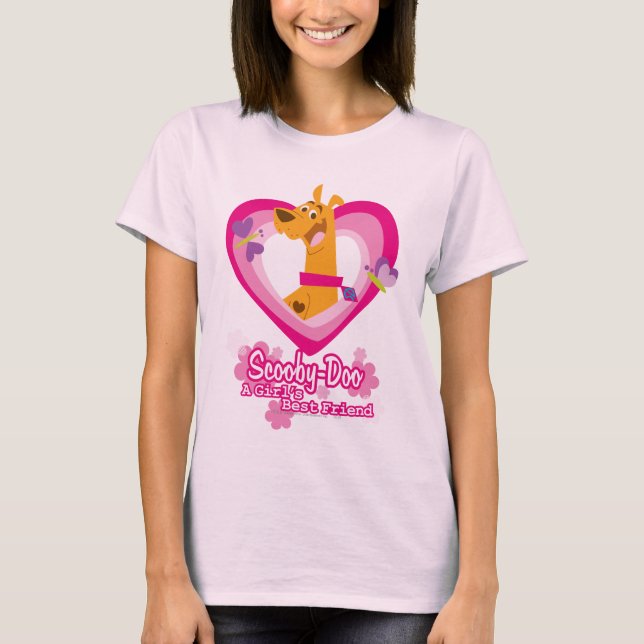 Scooby-Doo A Girl's Best Friend T-Shirt (Vorderseite)