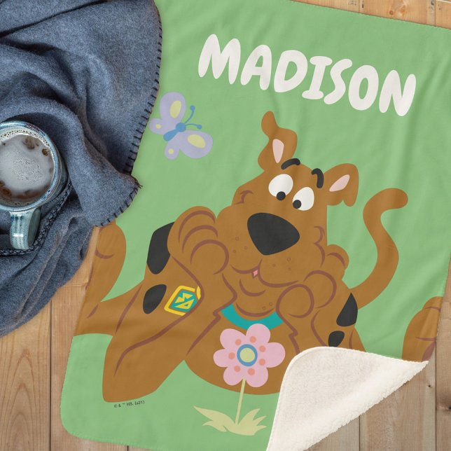 Scooby-Doo Admiring-Blume Sherpadecke (Von Creator hochgeladen)