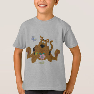 Scooby-Doo Admiring-Blume T-Shirt