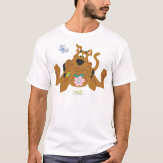 Scooby-Doo Admiring-Blume T-Shirt