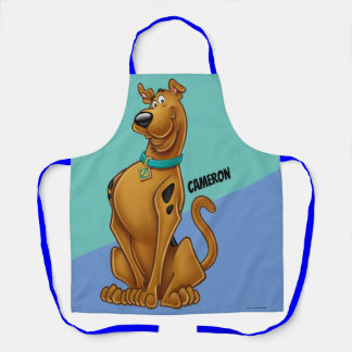 Scooby-Doo Airbrush-Pose Schürze