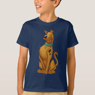 Scooby-Doo Airbrush-Pose T-Shirt