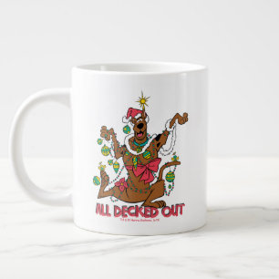 Scooby-Doo alle überdeckt Jumbo-Tasse