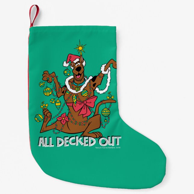 Scooby-Doo alle überdeckt Kleiner Weihnachtsstrumpf (Vorderseite)