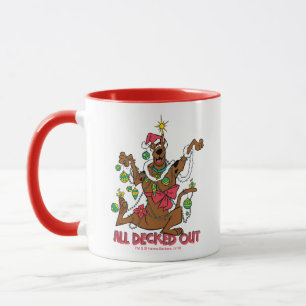 Scooby-Doo alle überdeckt Tasse
