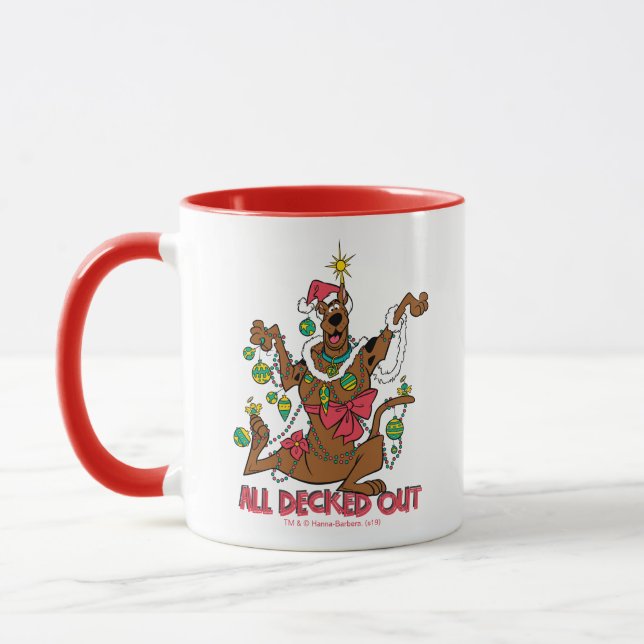 Scooby-Doo alle überdeckt Tasse (Links)