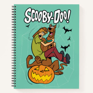 Scooby-Doo and Shaggy Halloween Fright Notizbuch